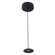 Pendente Led Aluminio 7w 3000k 10cm Marionete - PRETO