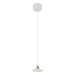 Pendente Led Aluminio 7w 3000k 10cm Marionete - BRANCO