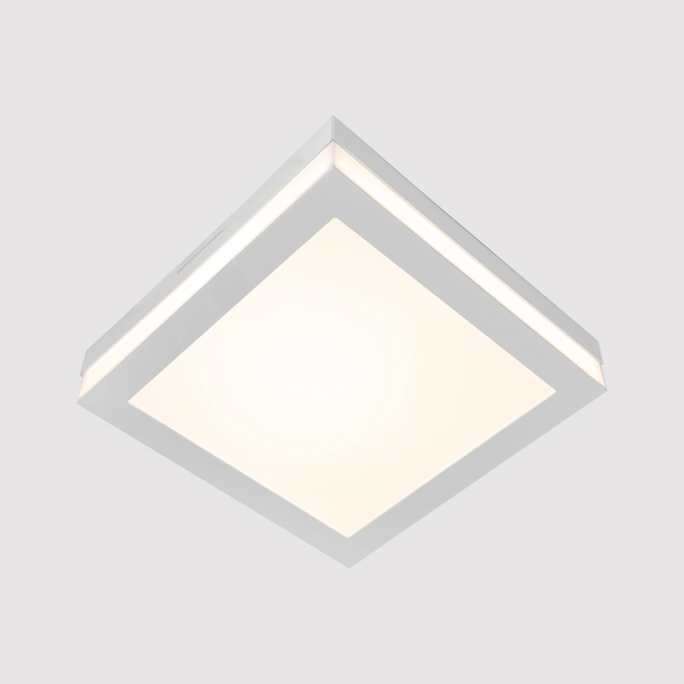 Plafon Led Sobrepor 16w Multitemperatura Catar