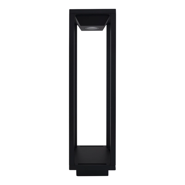 Balizador Led Aluminio 6W Ip54 3000K 54X14cm Molde - PRETO
