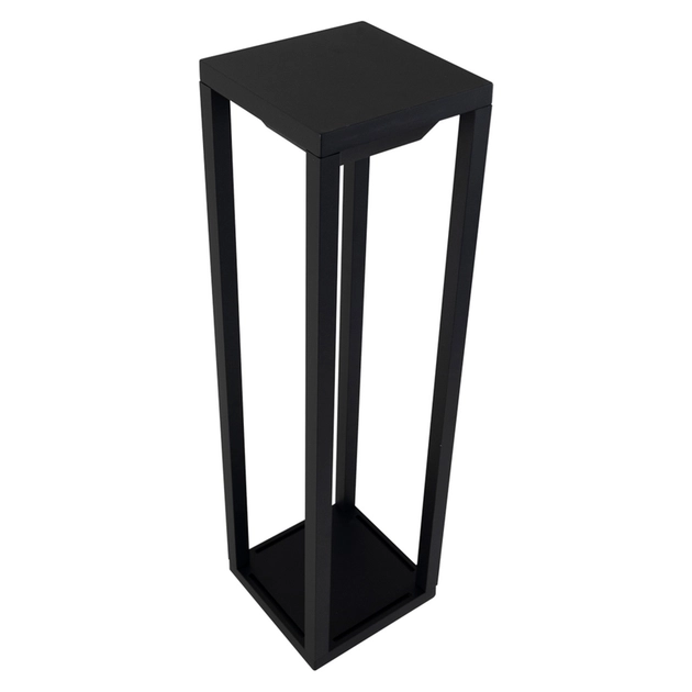 Balizador Led Aluminio 6w Ip54 3000k 54x14cm Molde