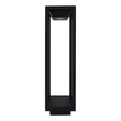 Balizador Led Aluminio 6w Ip54 3000k 54x14cm Molde - PRETO