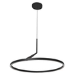 Pendente Led Dimerizavel Aluminio 43w 3000k Circle - PRETO
