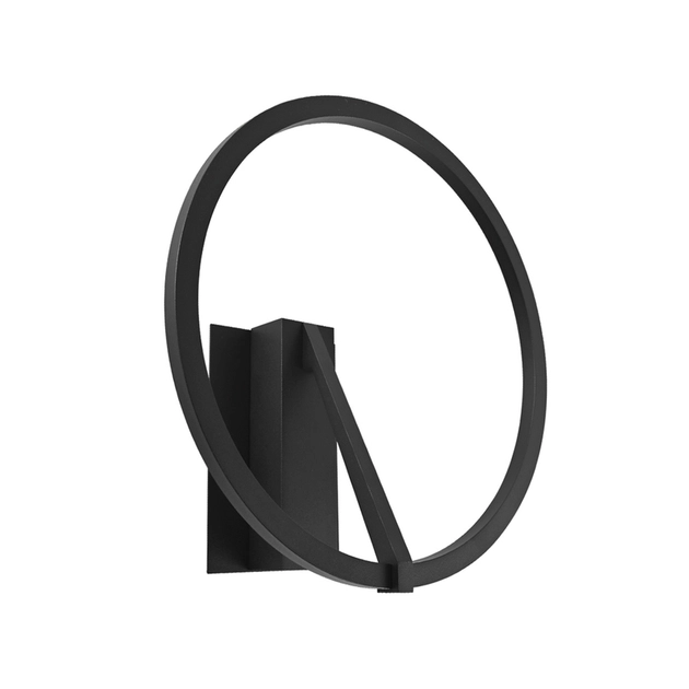 Arandela Led Dimerizavel Aluminio 15w 3000k Circle
