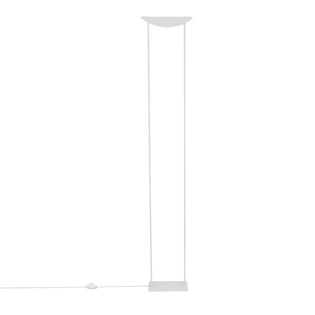 Luminaria De Piso Led Aluminio Branco 10w 3000k Scoutillo