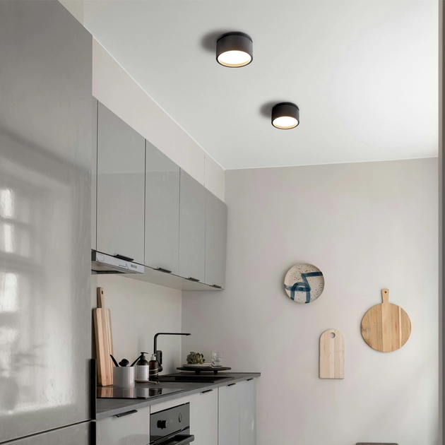 Spot Led De Embutir Aluminio 12w 105 3000k Mush Due