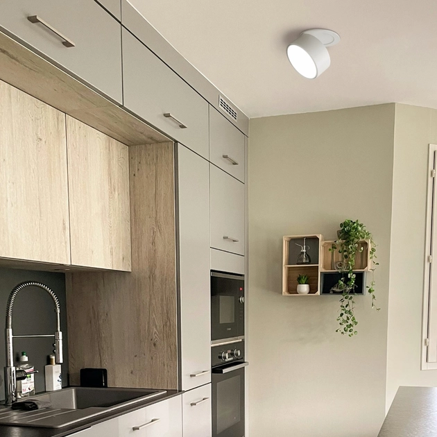 Spot Led De Embutir Aluminio 12w 105 3000k Mush Due