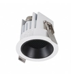 Plafon Led De Embutir Branco Preto 7w 15 Irc98 Tutti - LED BRANCO NEUTRO (4000K)