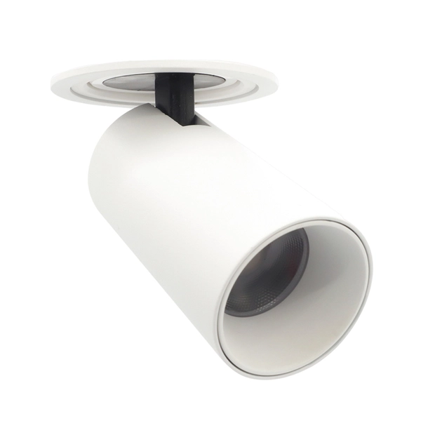 Spot Led De Sobrepor Aluminio 6w 24 3000k Sena
