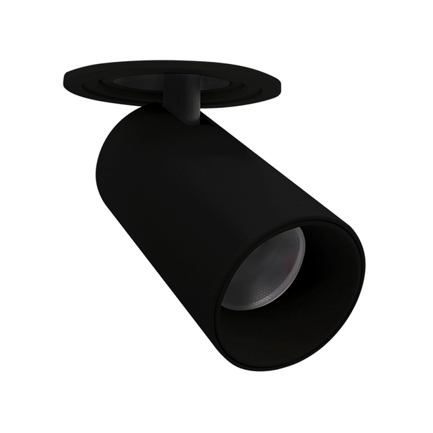 Spot Led De Sobrepor Aluminio 6w 24 3000k Sena