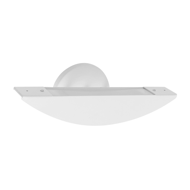 Arandela Led Aluminio Branco 10w 3000k Scoutillo