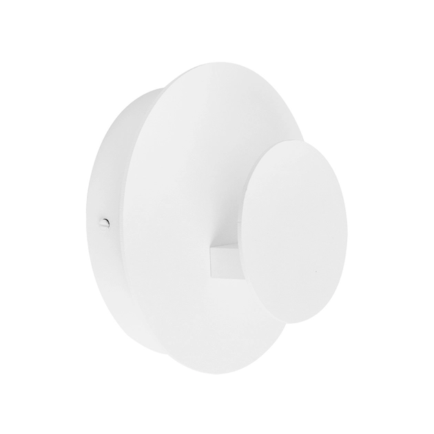 Arandela Led Aluminio Branco 10w 3000k Distretto