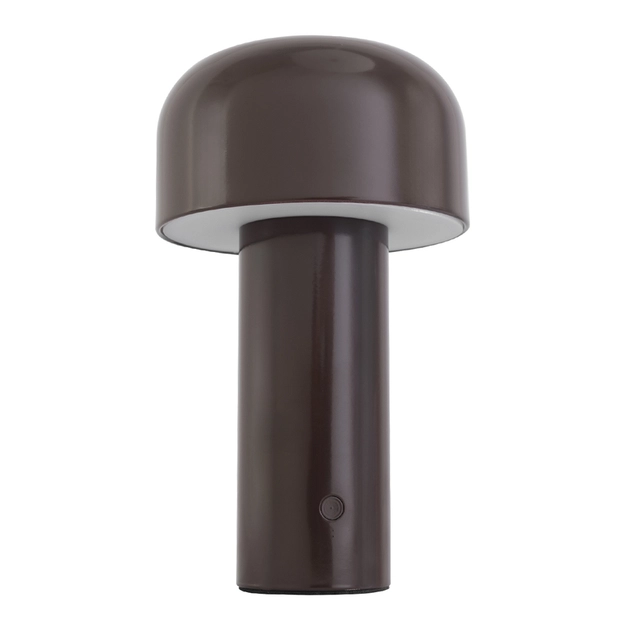 Luminaria De Mesa Led Dimerizavel Cafe 5w 3000k Domo