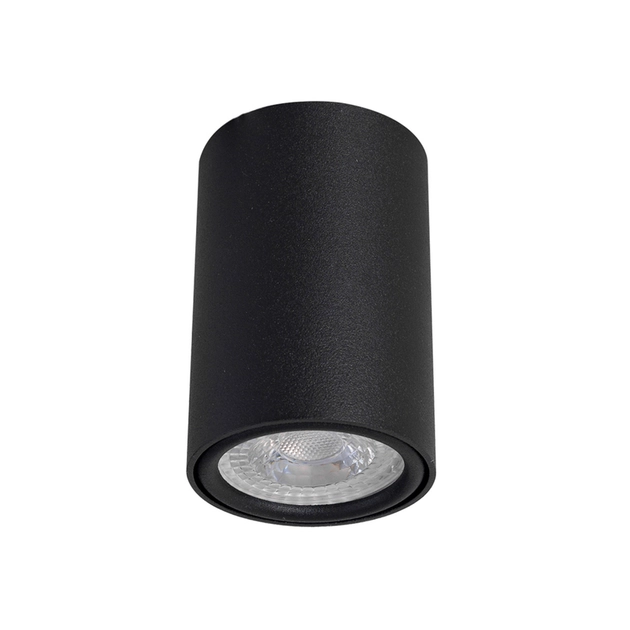 Plafon De Sobrepor Redondo Aluminio 5,7cm Lisse Ii