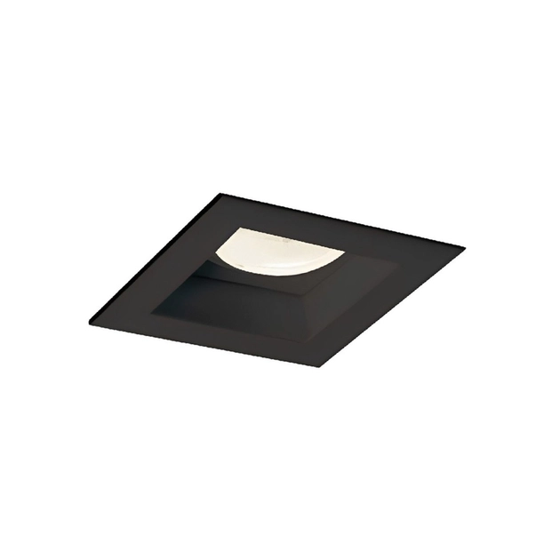 Plafon De Embutir Quadrado Aluminio Flat