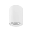 Plafon De Sobrepor Redondo Aluminio Lisse Ii - BRANCO