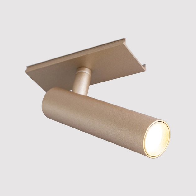 Modulo Spot Led Aluminio Para Perfil Fit15 5w 3000k Snello