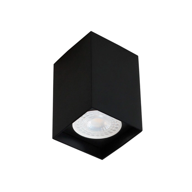 Plafon De Sobrepor Quadrado Aluminio Cube