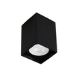 Plafon De Sobrepor Quadrado Aluminio Cube - PRETO