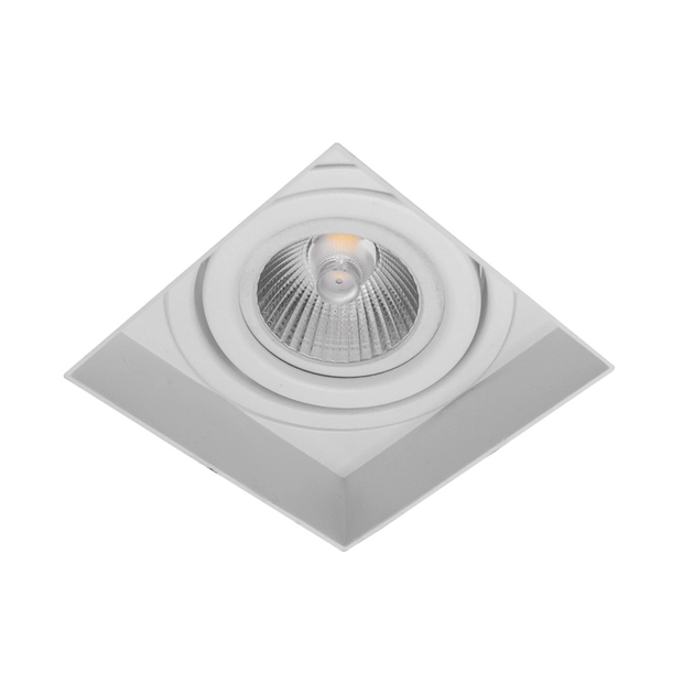 Plafon De Embutir Aluminio 9,6x9,6cm No Frame Ii