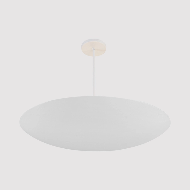 Plafon Led De Sobrepor Branco 36w 3000k 54cm Indirect