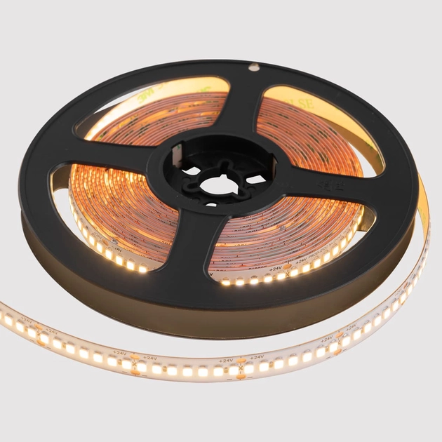 Fita De Led Smd 11,6w Por Metro 24v 3000k 5m Irc80 Ribbon