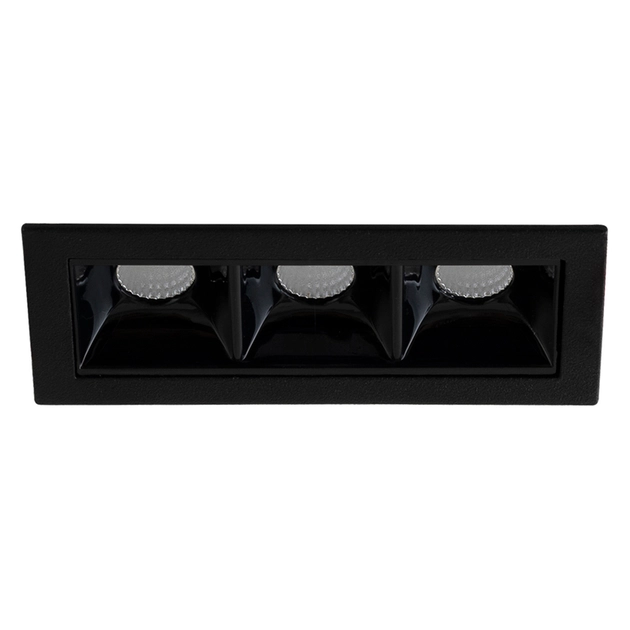 Plafon Led De Embutir Retangular 7w 48 2700k Picco