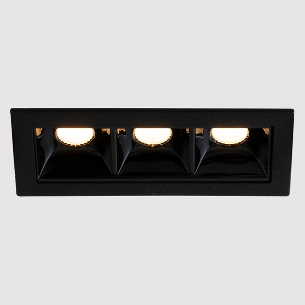 Plafon Led De Embutir Retangular 7w 48 2700k Picco