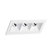 Plafon Led De Embutir Retangular 7w 48 2700k Picco - BRANCO