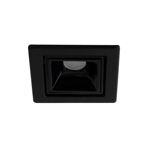 Plafon Led De Embutir Aluminio 3w 34 2700k Picco