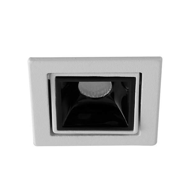 Plafon Led De Embutir Aluminio 3w 34 2700k Picco