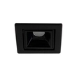 Plafon Led De Embutir Aluminio 3w 34 2700k Picco - PRETO