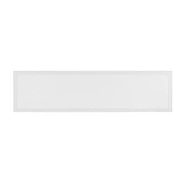Plafon De Embutir Led Aluminio Branco 48w 3800lm 4000k Backlight