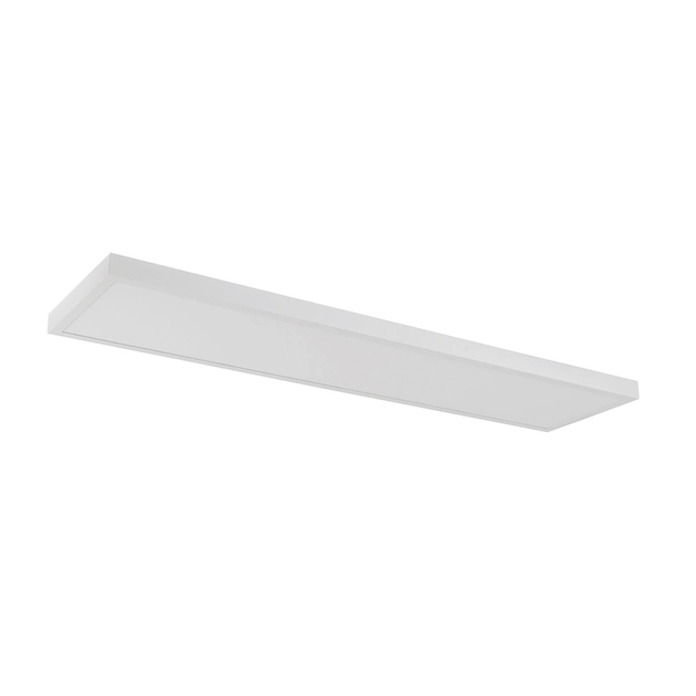 Plafon De Sobrepor Led Aluminio Branco 50w 5000lm 4000k Hometech