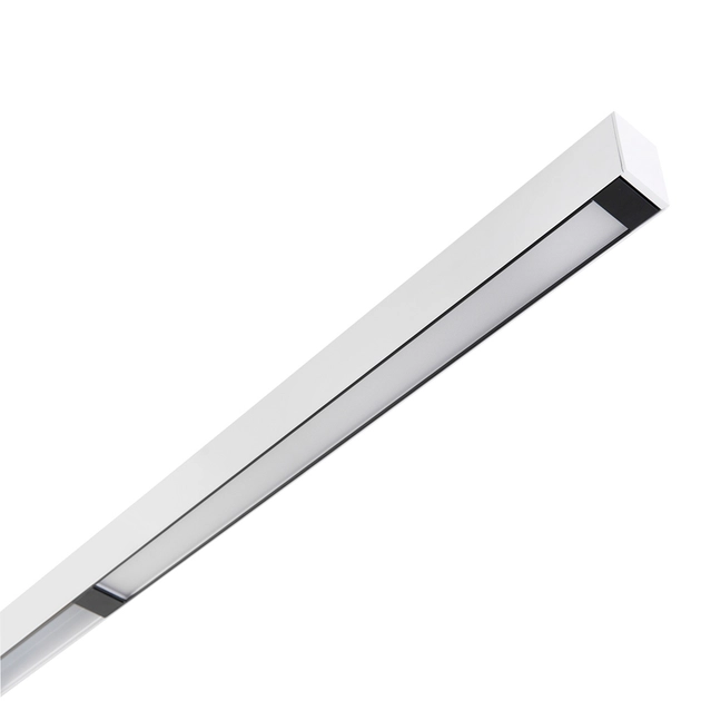Modulo Luminaria Led Preto Para Sistema Trace 25w 3000k 80