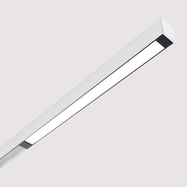 Modulo Luminaria Led Preto Para Sistema Trace 25w 3000k 80