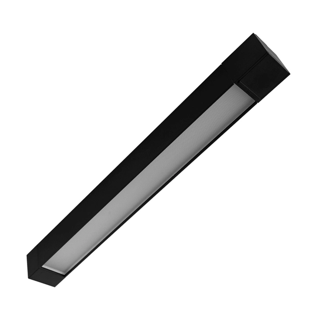 Modulo Luminaria Led Preto Para Trace 12,5w 4000k 80
