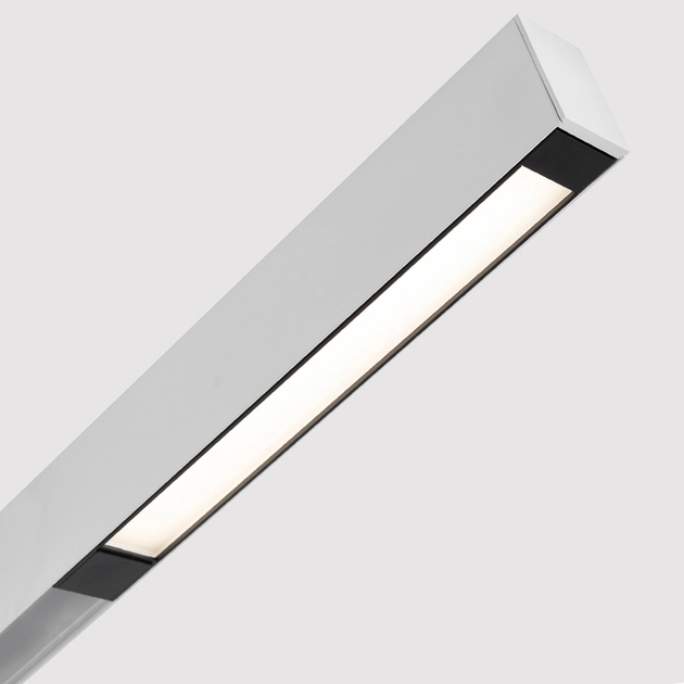 Modulo Luminaria Led Preto Para Trace 12,5w 4000k 80