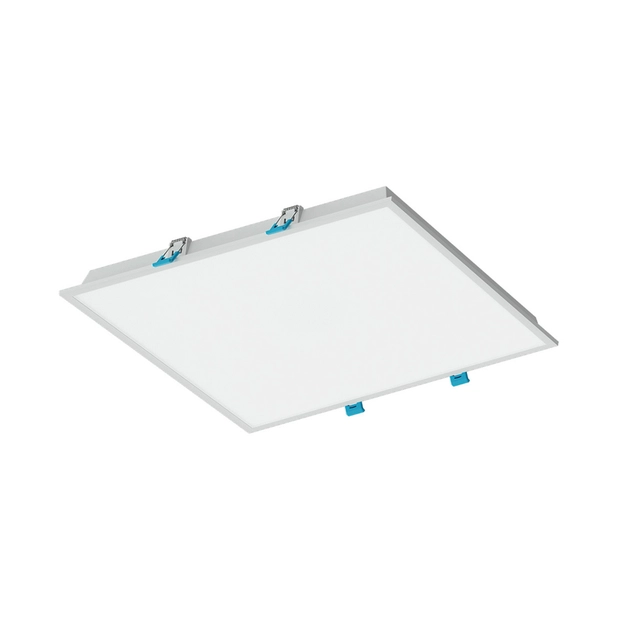 Plafon De Sobrepor Led Branco 26w 3000lm 5000k Edge