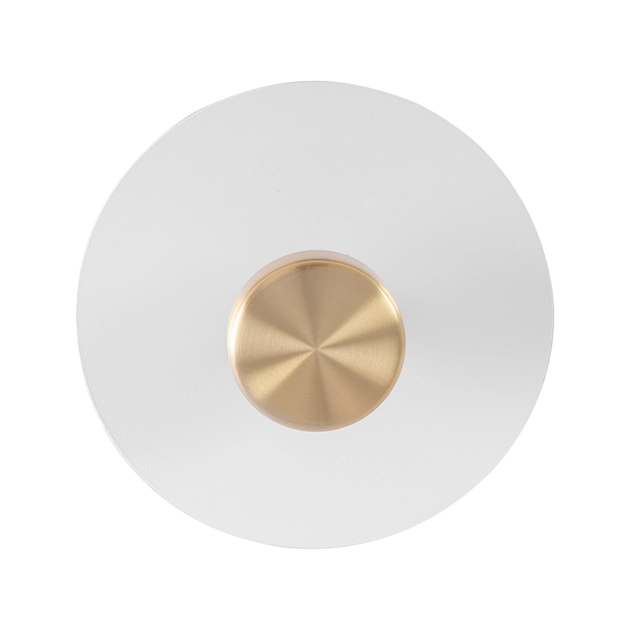 Arandela Led Aluminio Dourado 4w 280lm 3000k Slice