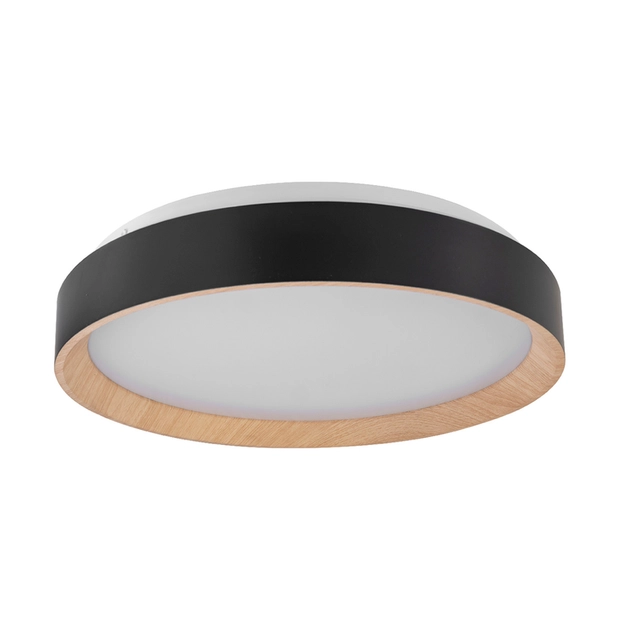 Plafon Led De Sobrepor Aluminio 24w 3000k Eve