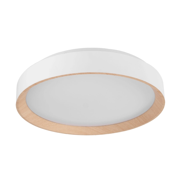 Plafon Led De Sobrepor Aluminio 24w 3000k Eve