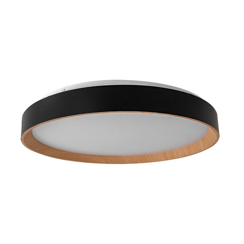 Plafon LED Sobrepor Alumínio 36W 3000K Eve