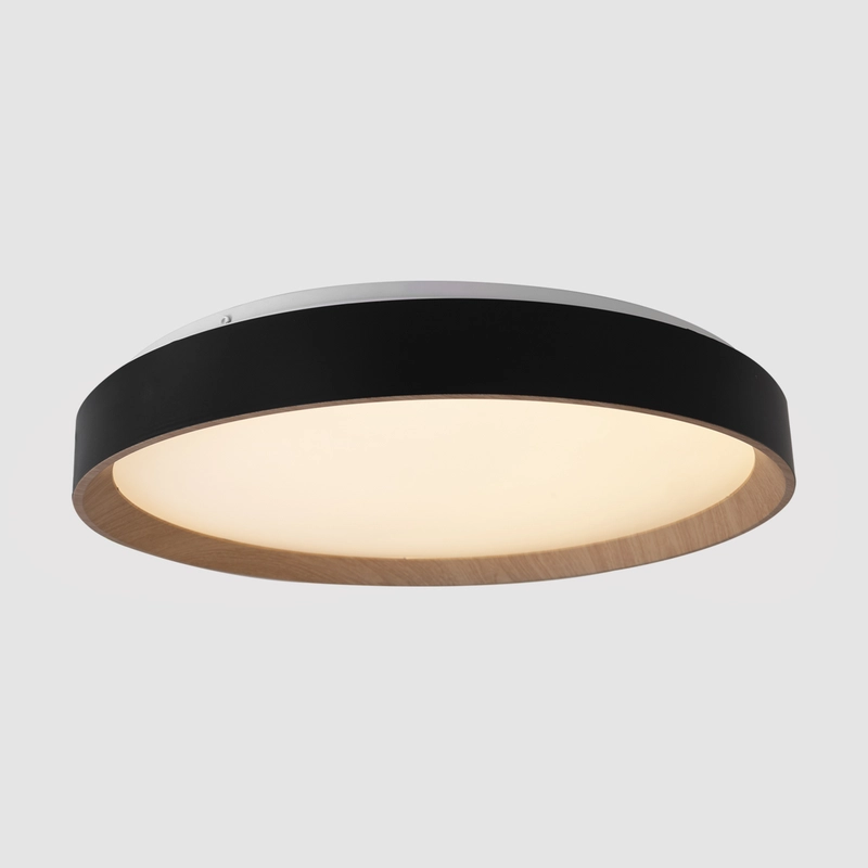 Plafon LED Sobrepor Alumínio 36W 3000K Eve