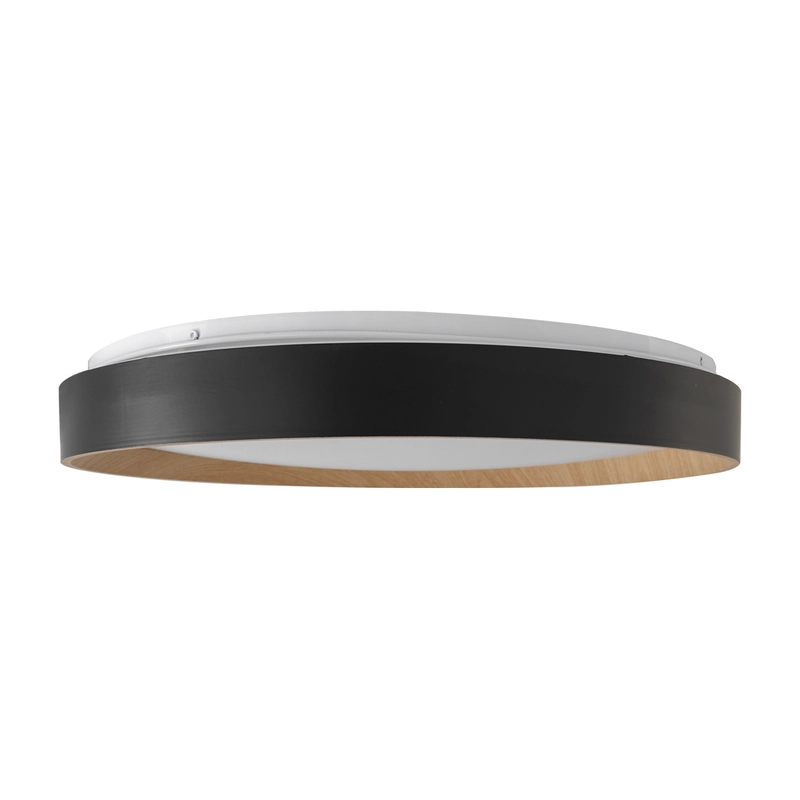 Plafon LED Sobrepor Alumínio 36W 3000K Eve