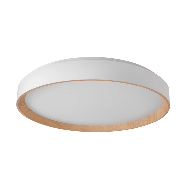 Plafon LED Sobrepor Alumínio 36W 3000K Eve