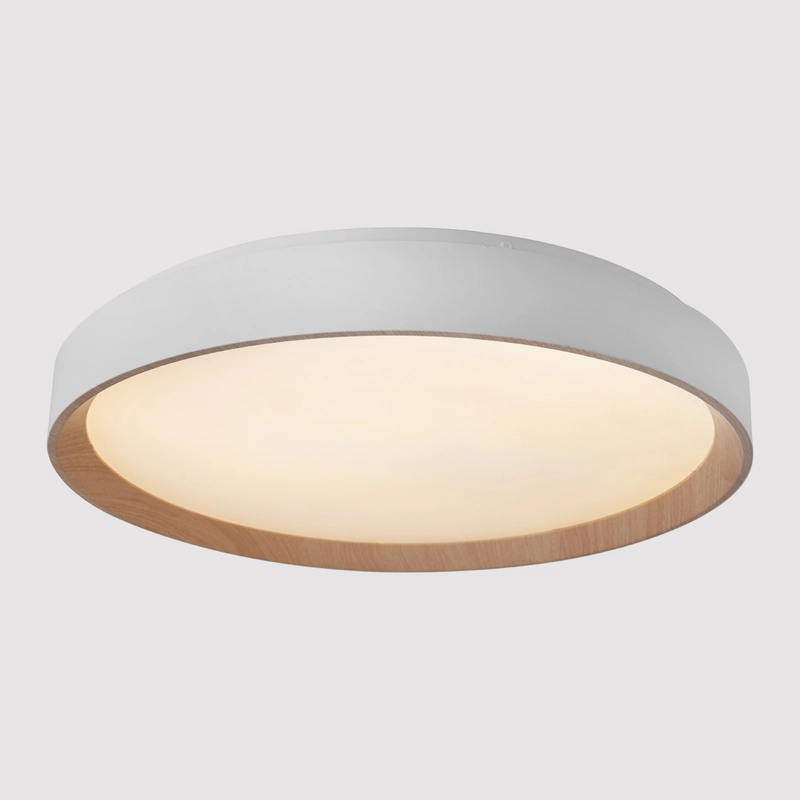 Plafon LED Sobrepor Alumínio 36W 3000K Eve