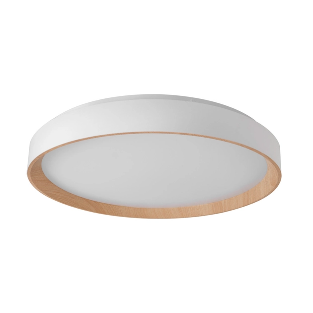 Plafon Led De Sobrepor Aluminio 36w 3000k Eve
