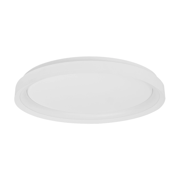 Plafon Led Sobrepor Metal Aluminio 36w 3000k Giro