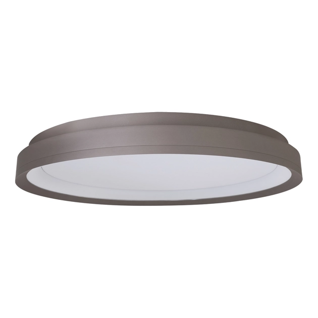 Plafon Led Sobrepor Metal Aluminio 36w 3000k Giro